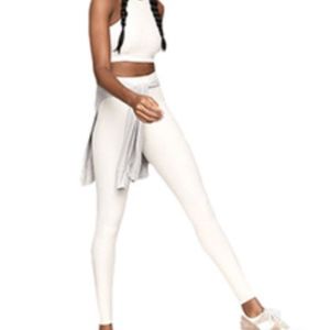 Outdoor voices crop warm up legging